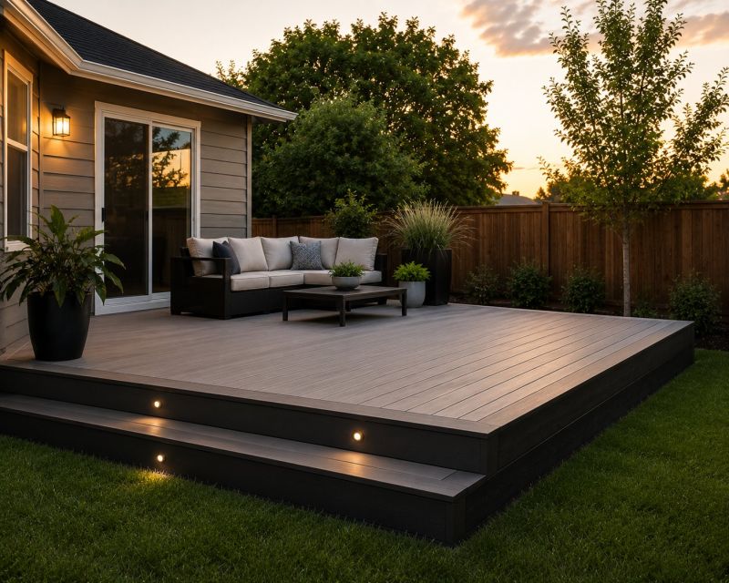 Commercial Deck Installation in Norwalk, CT