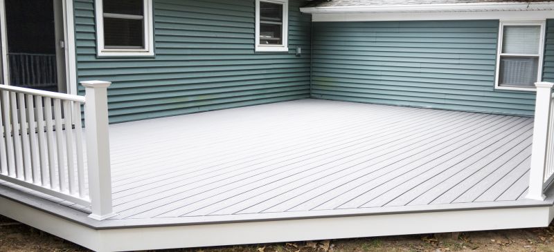 Covered Deck Installation in Boston, MA