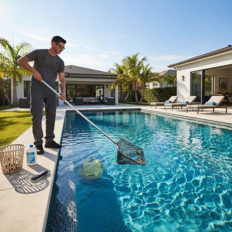 Pool Cleaning Service