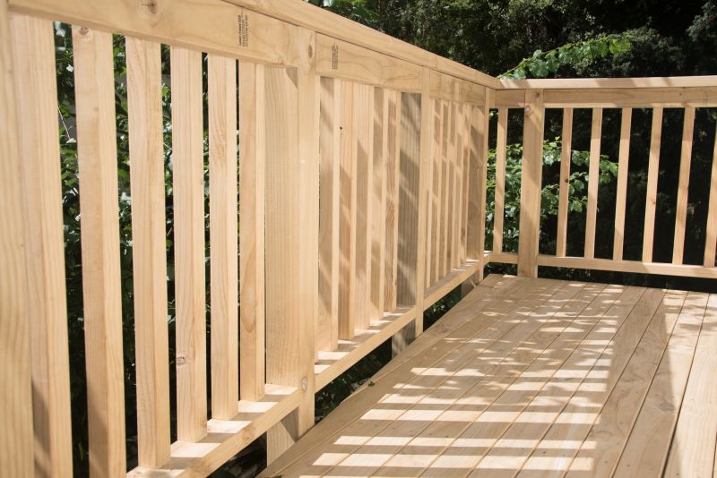 Pine Deck Installation in Boston, MA
